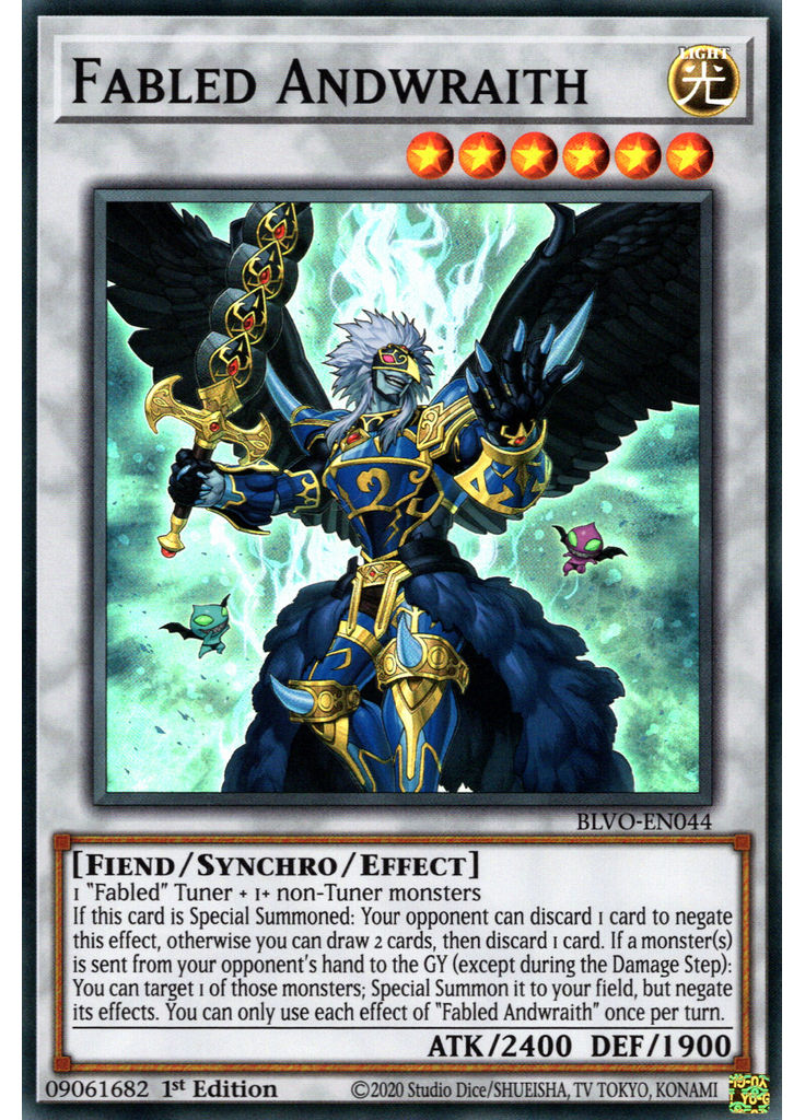 Fabled Andwraith