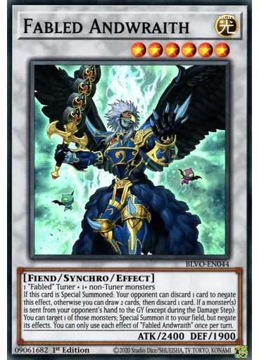 Fabled Andwraith