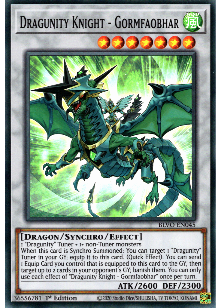 Dragunity Knight - Gormfaobhar