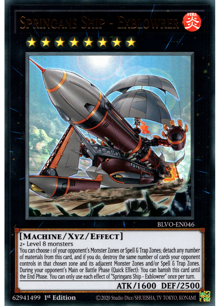 Springans Ship - Exblowrer