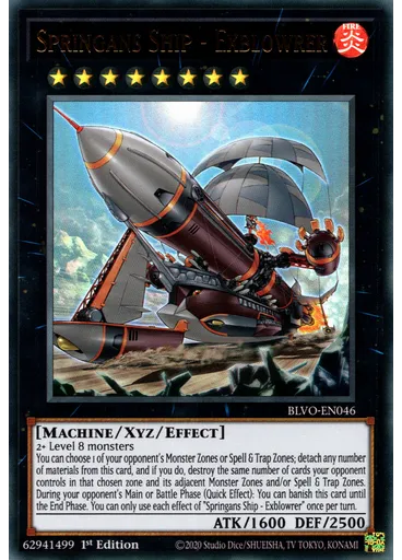 Springans Ship - Exblowrer