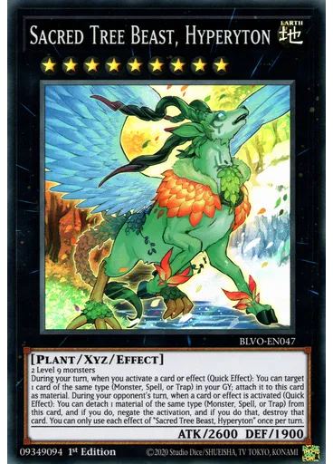Sacred Tree Beast, Hyperyton