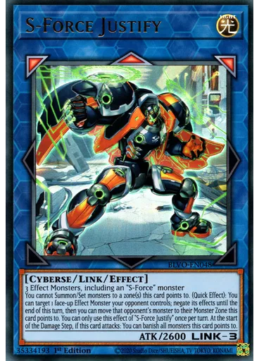 S-Force Justify