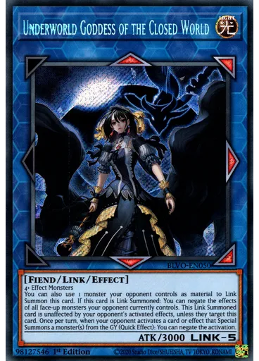 Underworld Goddess of the Closed World