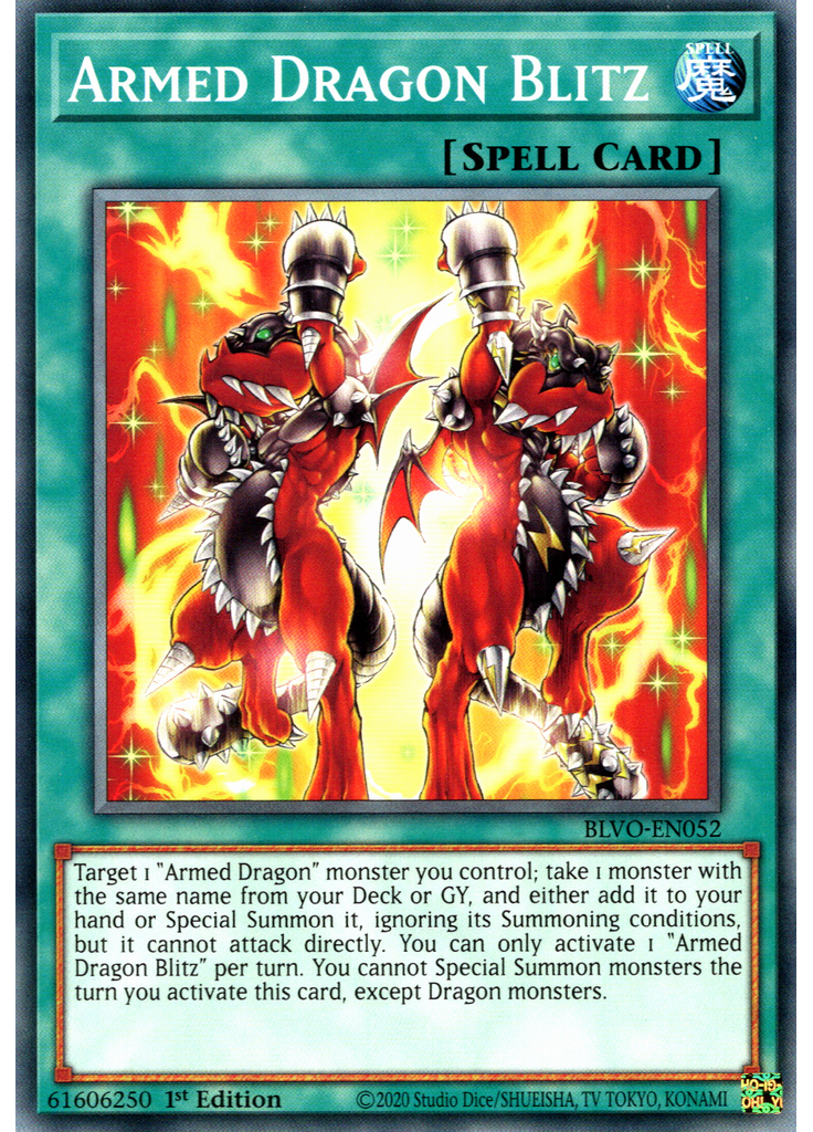 Armed Dragon Blitz