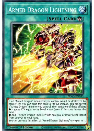 Armed Dragon Lightning