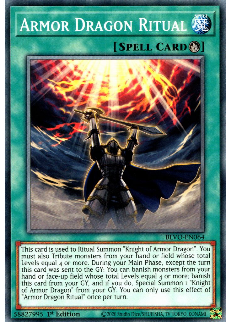 Armor Dragon Ritual