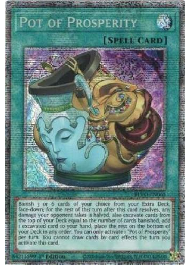 Pot of Prosperity (Starlight Rare 1st Edition)