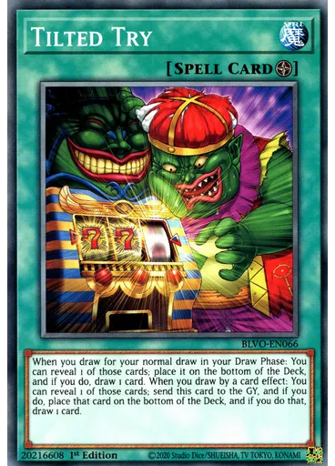 Tilted Try — Blazing Vortex