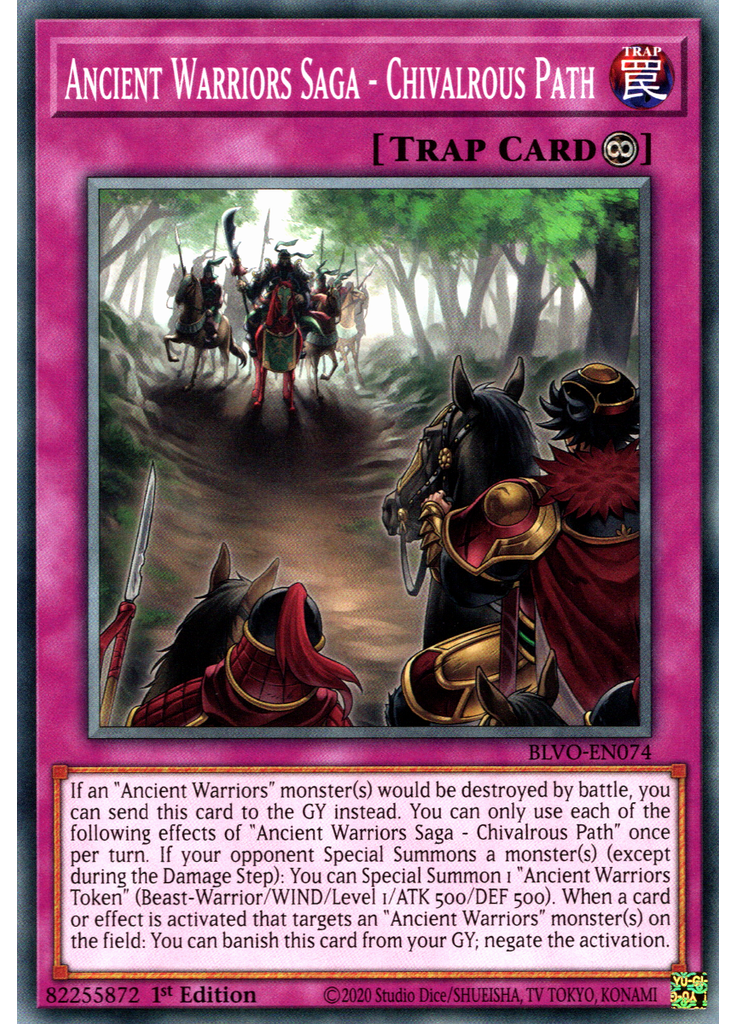 Ancient Warriors Saga - Chivalrous Path