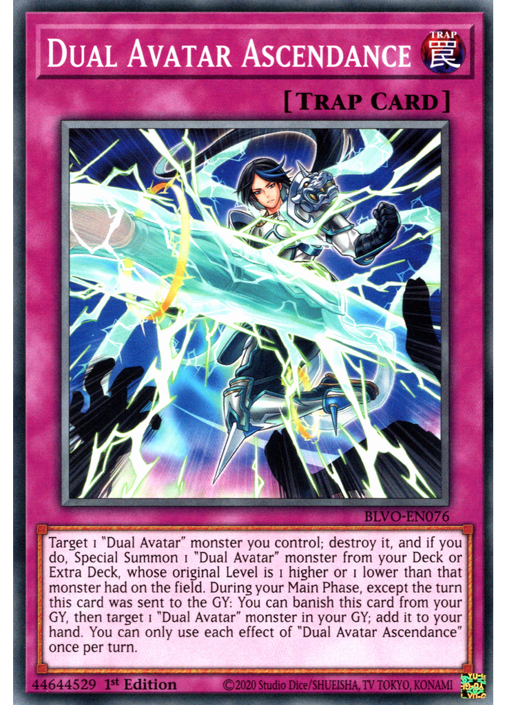Dual Avatar Ascendance