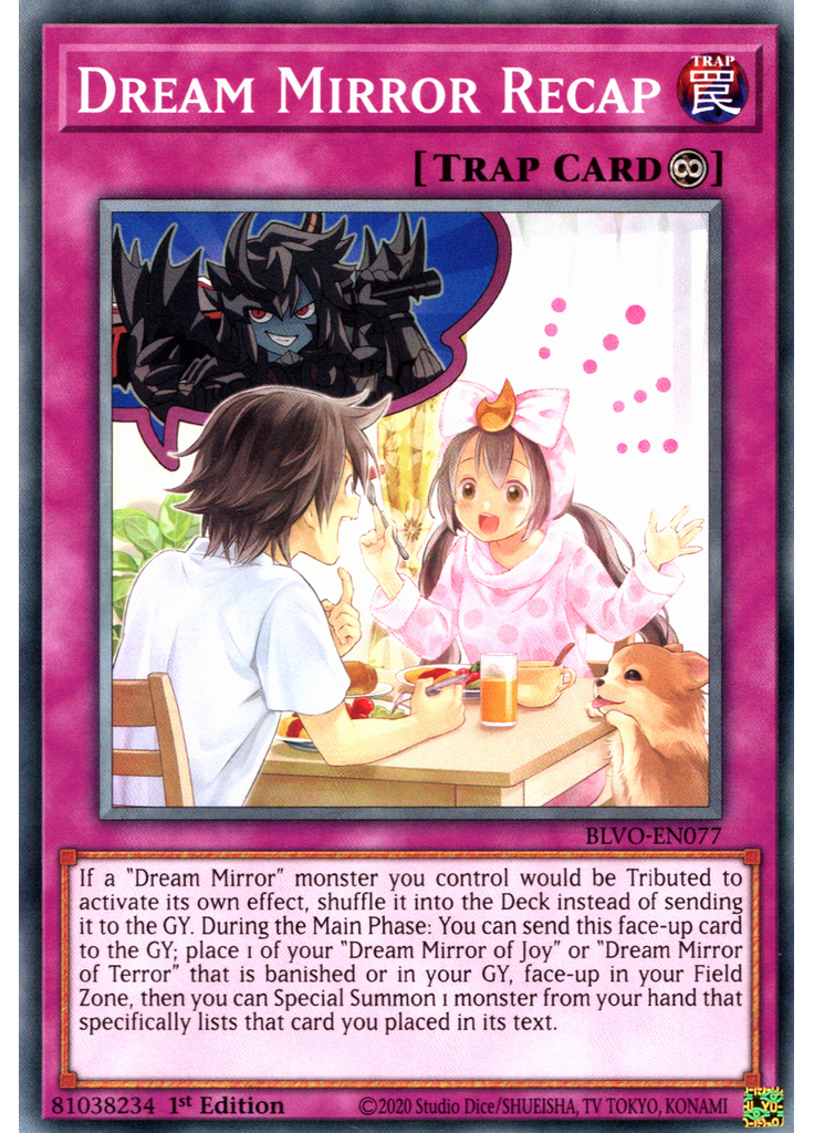 Dream Mirror Recap