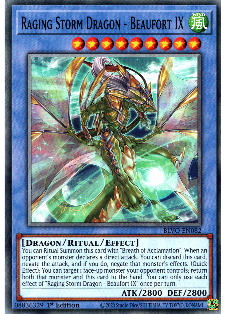 Raging Storm Dragon - Beaufort IX