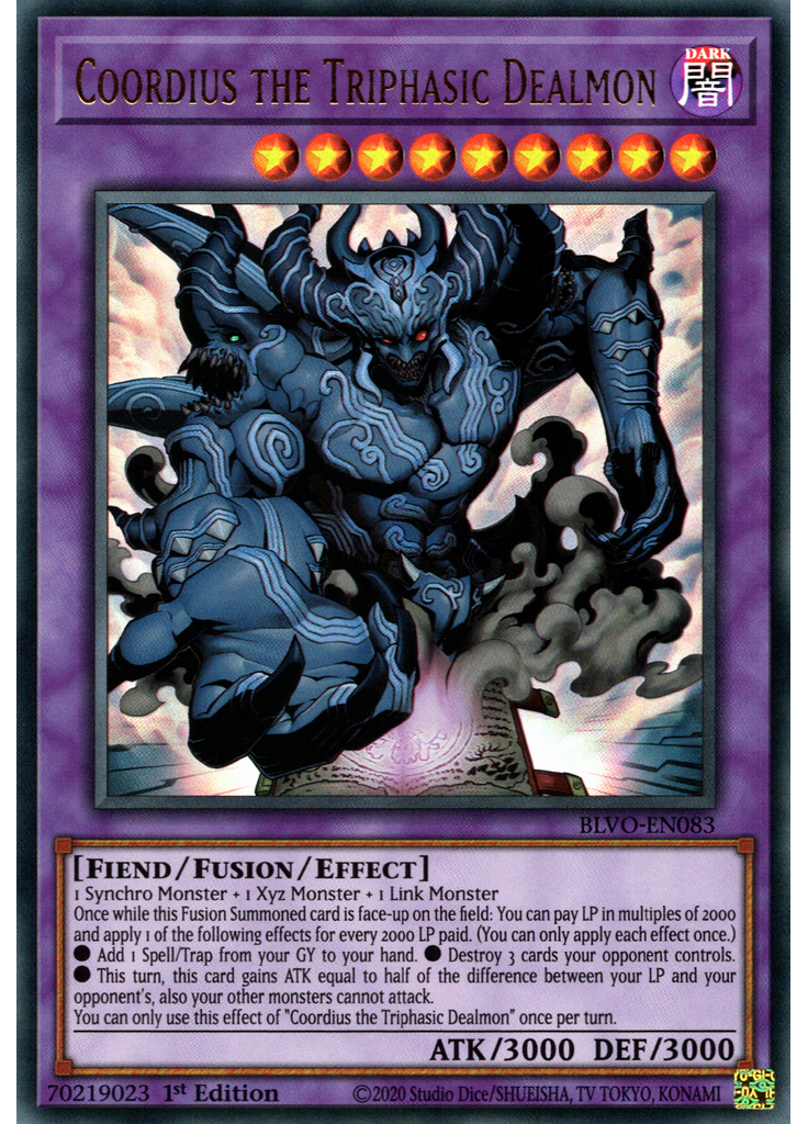 Coordius the Triphasic Dealmon