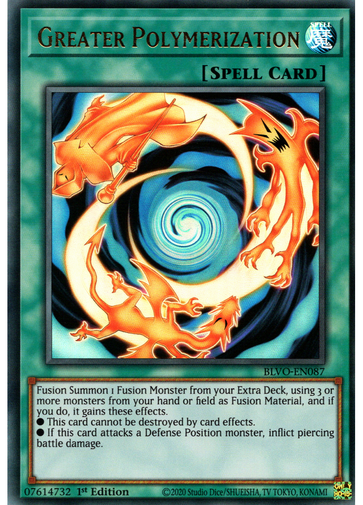 Greater Polymerization