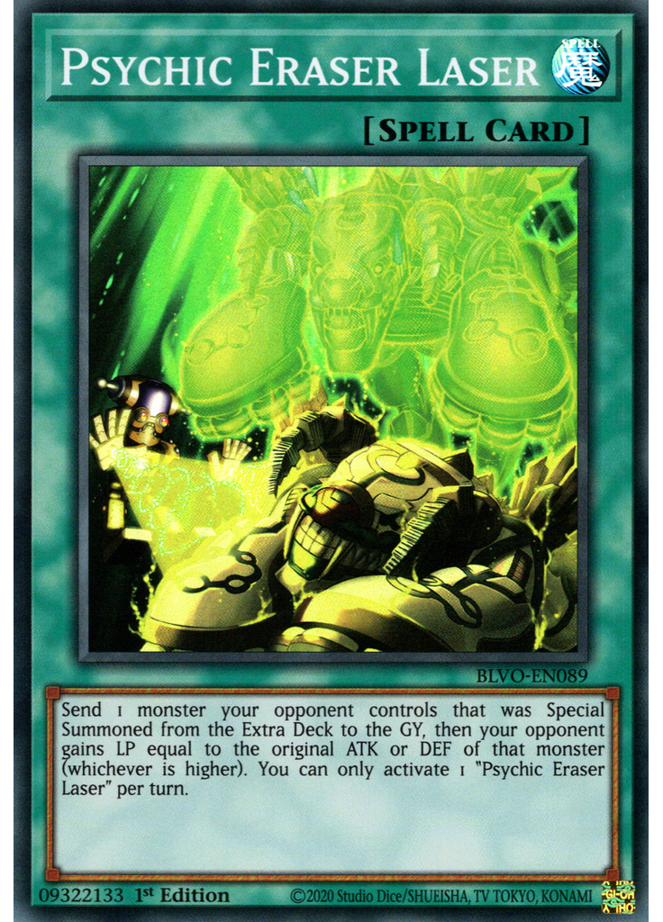 Psychic Eraser Laser