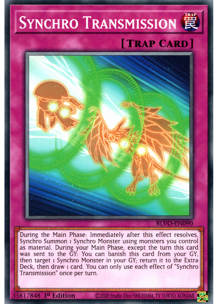 Synchro Transmission