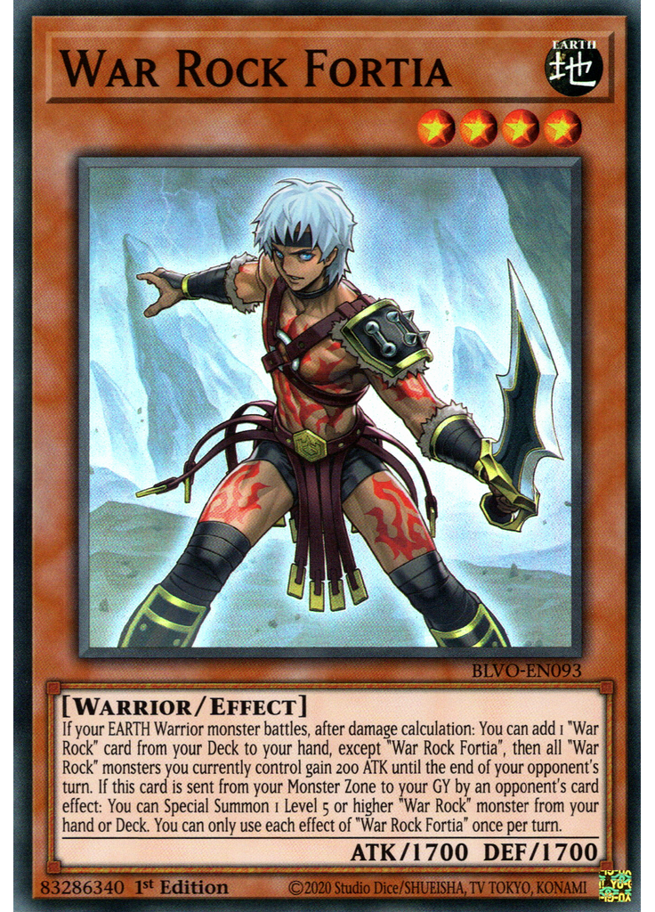 War Rock Fortia