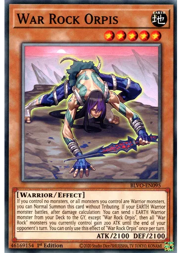 War Rock Orpis