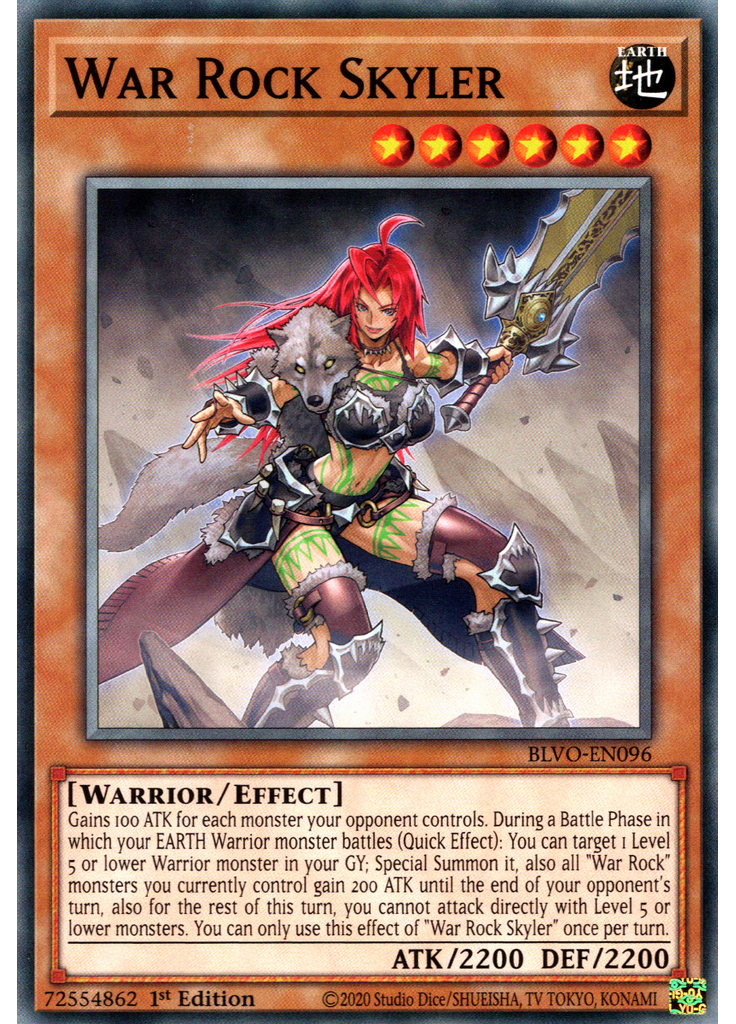 War Rock Skyler