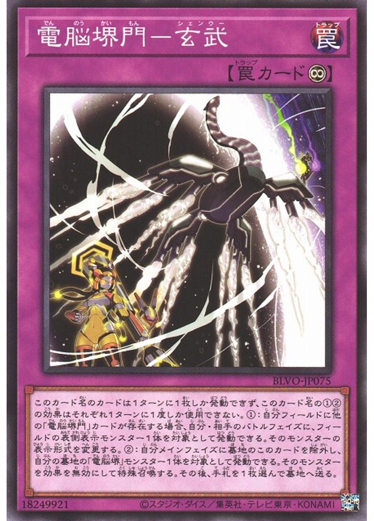 電脳堺門－玄武