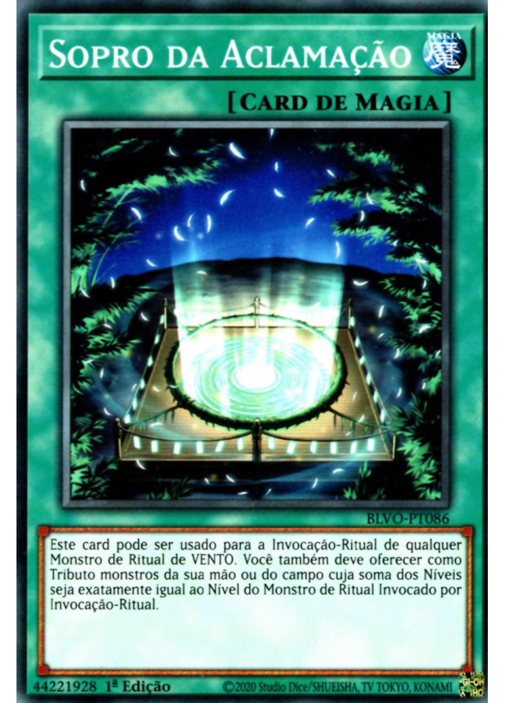 Sopro da Aclamação