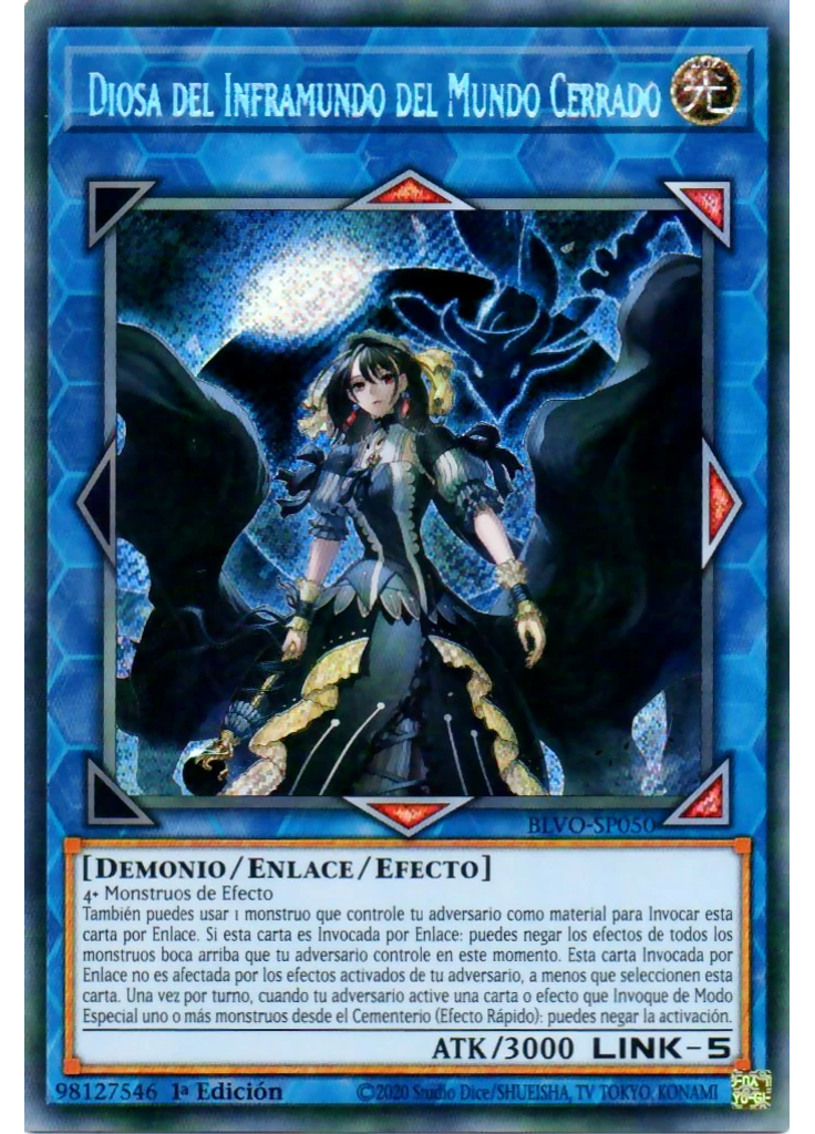 Diosa del Inframundo del Mundo Cerrado