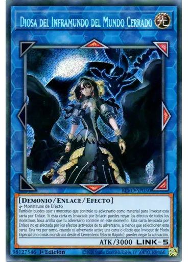 Diosa del Inframundo del Mundo Cerrado