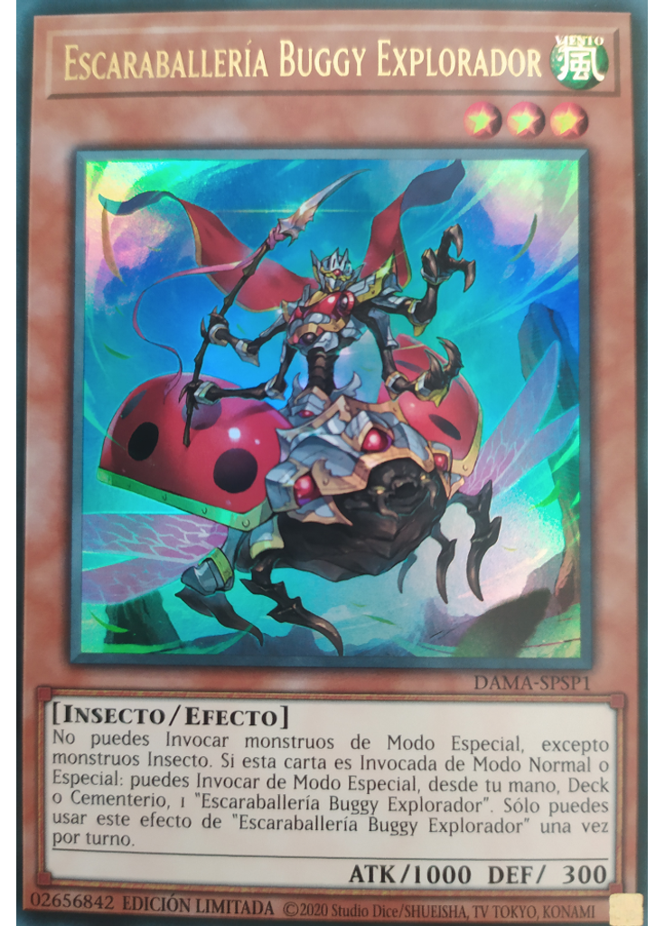 Escaraballería Buggy Explorador