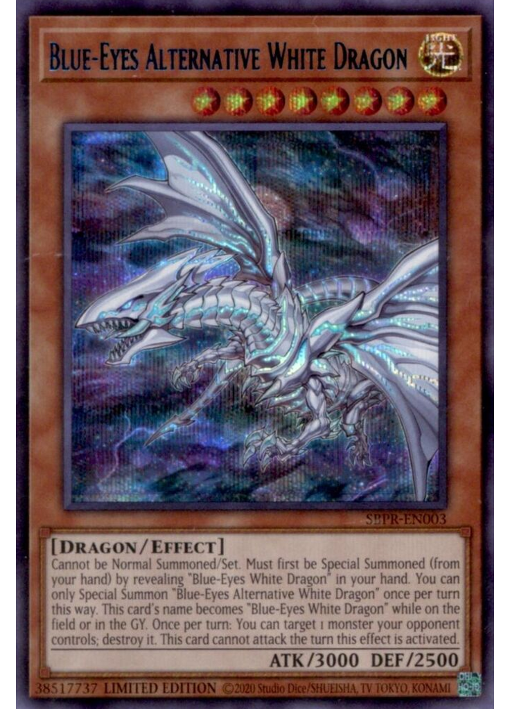 Blue-Eyes Alternative White Dragon