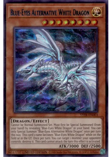 Blue-Eyes Alternative White Dragon