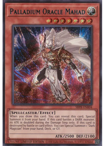 Palladium Oracle Mahad