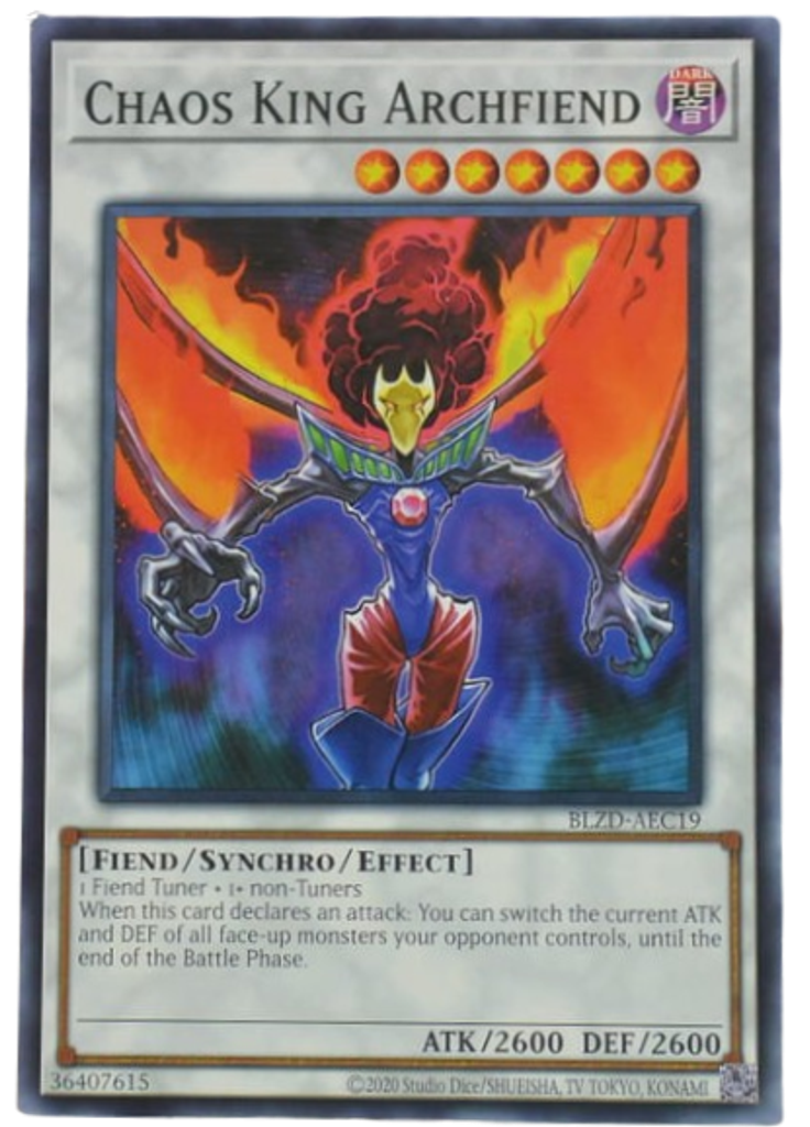 Chaos King Archfiend