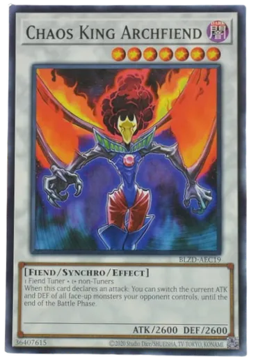 Chaos King Archfiend