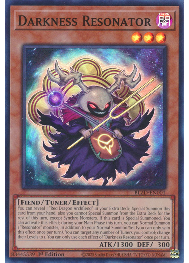 Darkness Resonator