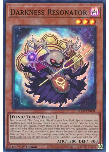 Darkness Resonator