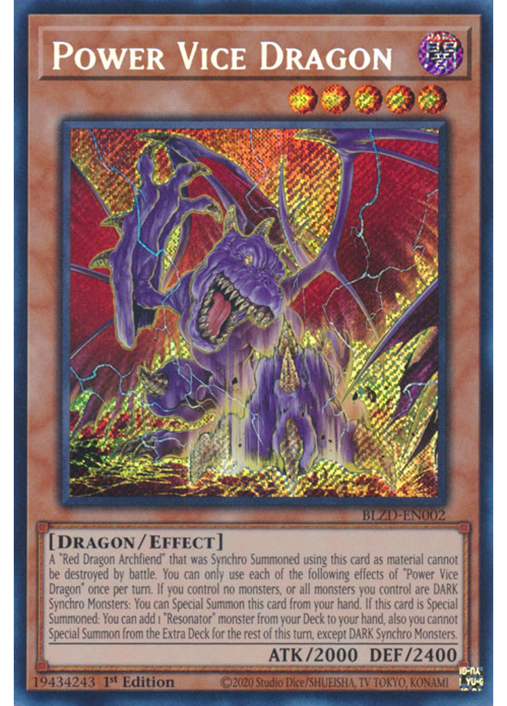 Power Vice Dragon