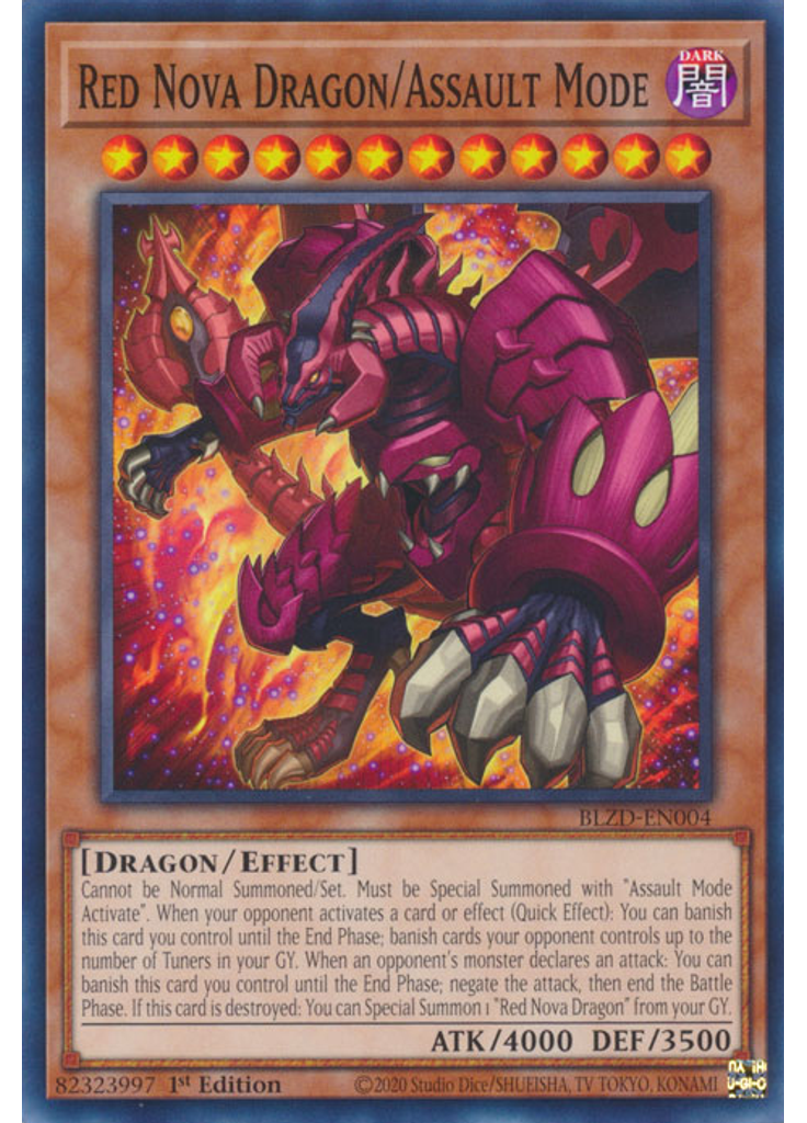 Red Nova Dragon/Assault Mode