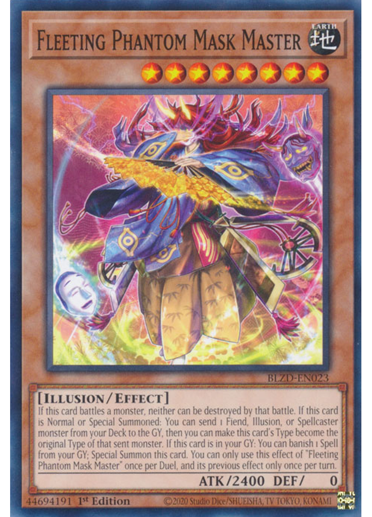 Fleeting Phantom Mask Master