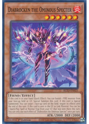Diabrocken the Ominous Specter