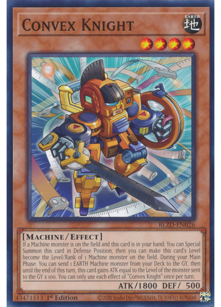 Convex Knight