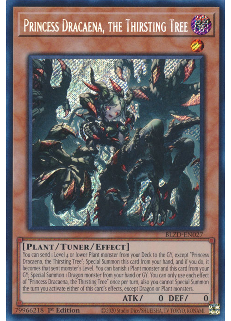Princess Dracaena, the Thirsting Tree