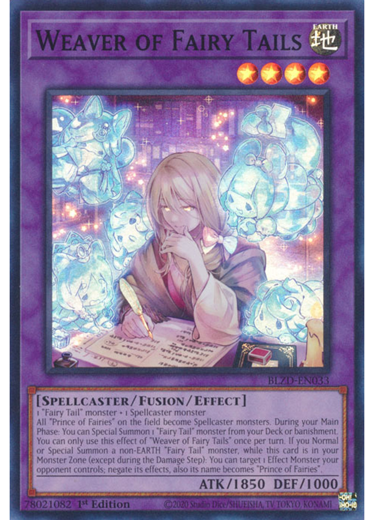 Weaver of Fairy Tails