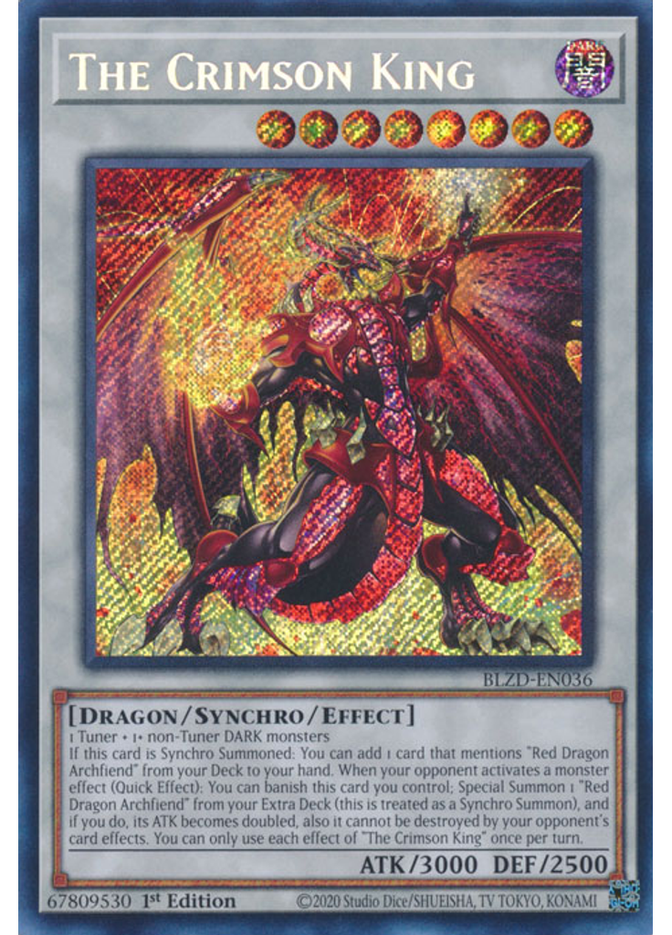 The Crimson King