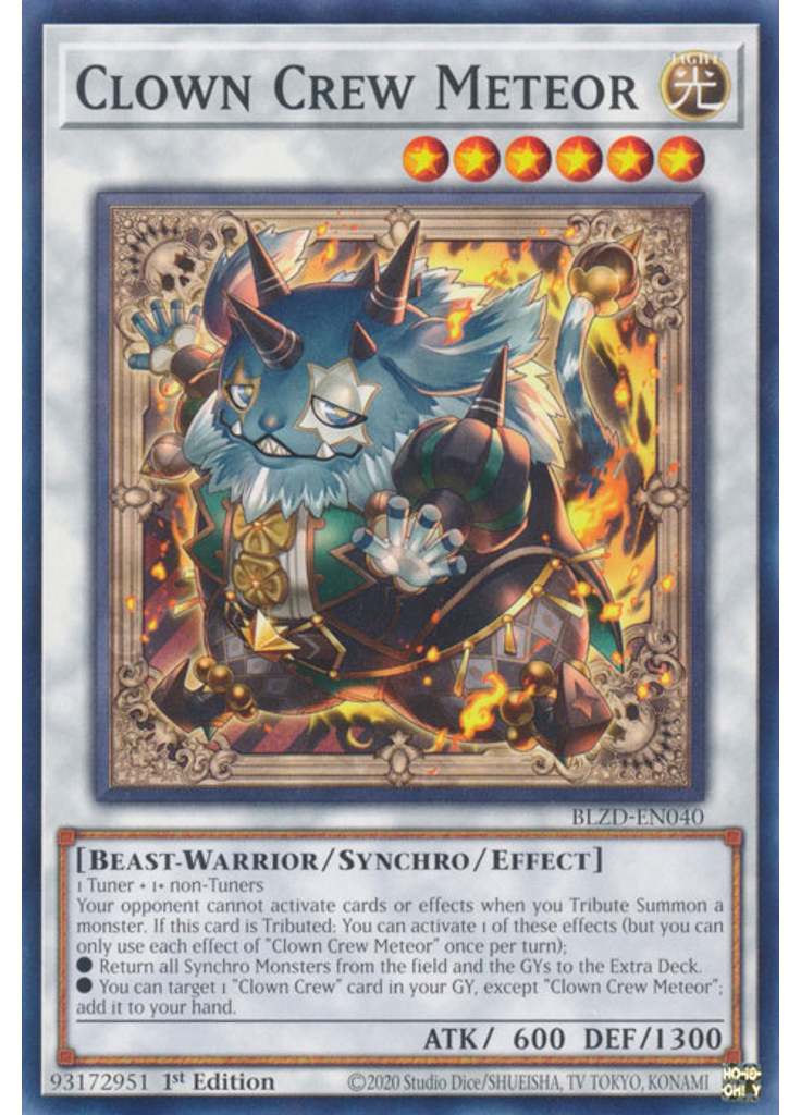 Clown Crew Meteor