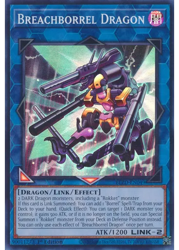 Breachborrel Dragon — Blazing Dominion