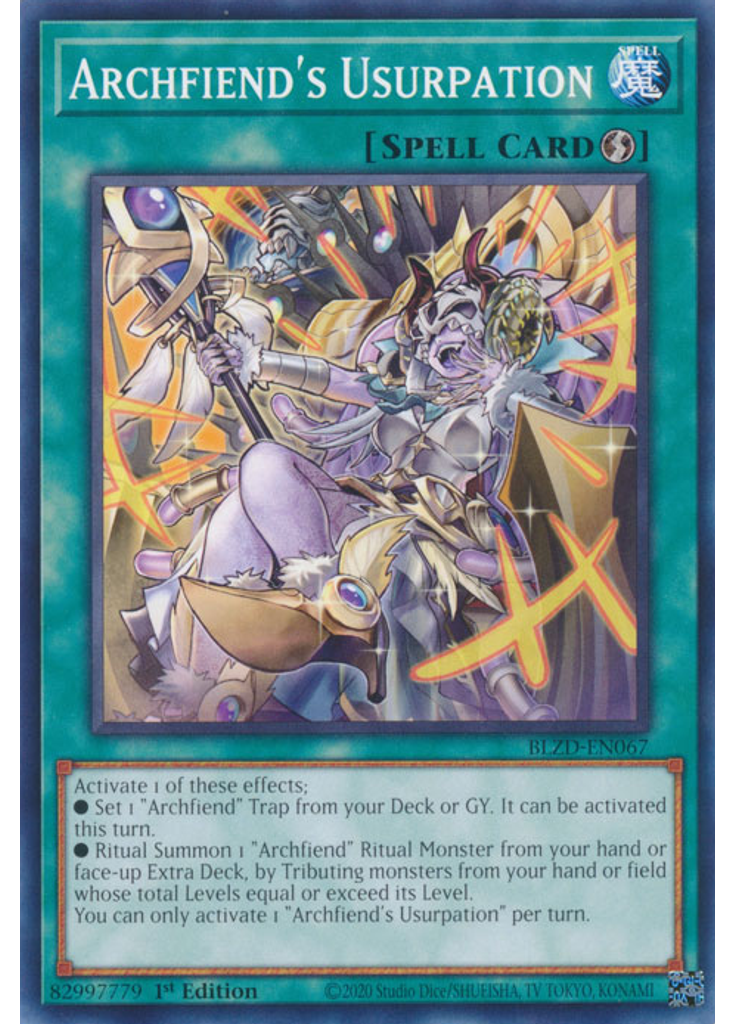 Archfiend's Usurpation