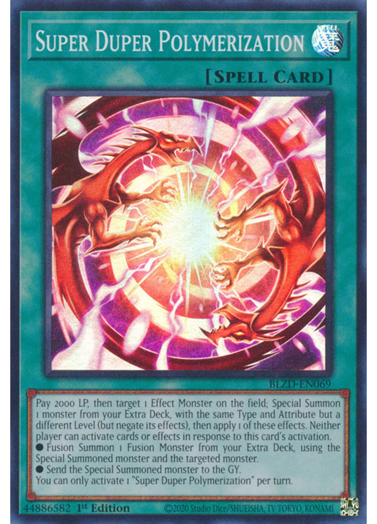 Super Duper Polymerization