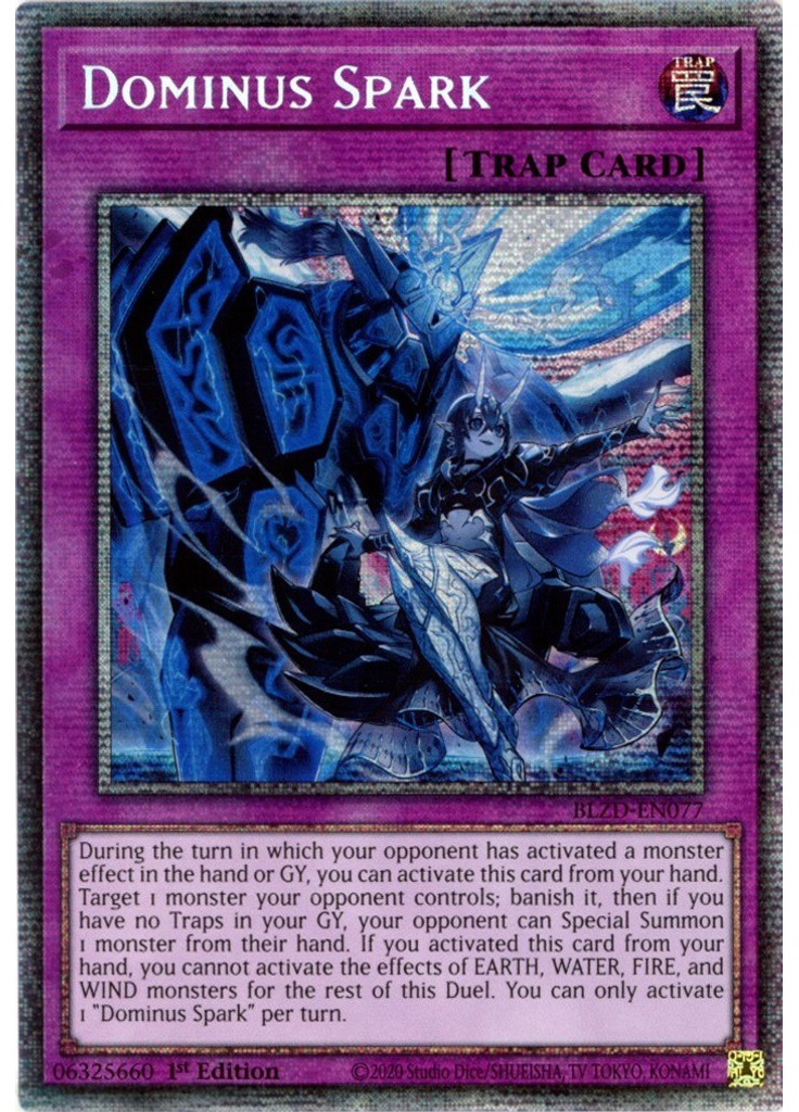 Dominus Spark (Starlight Rare 1st Edition)