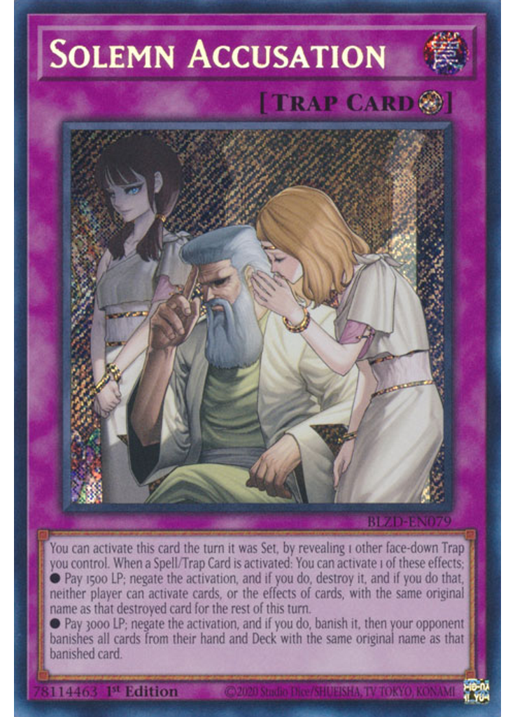 Solemn Accusation